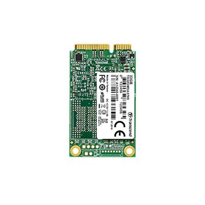 Transcend 32 GB SSD mSATA interne SATA 6 Gb/s au d&eacute;tail TS32GMSA370S