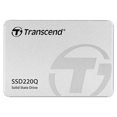 TRANSCEND SSD220Q Disque SSD - 500 Go - Interne - 2.5"" - SATA 6Gb/s