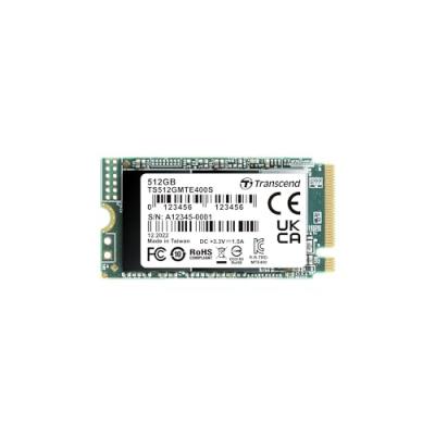 MTE400S - SSD - 512 Go - interne - M.2 2242 - PCIe 3.0 x4 (NVMe)
