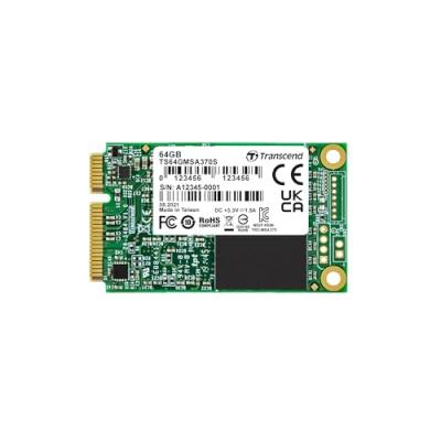 Transcend 370S - SSD - 64 Go - interne - mSATA - SATA 6Gb/s