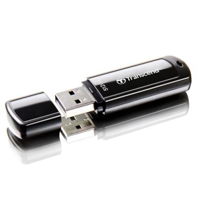 Transcend Cl&eacute; USB JetFlash 700 USB 3.1 Gen 1 Noir 512Go - TS512GJF700