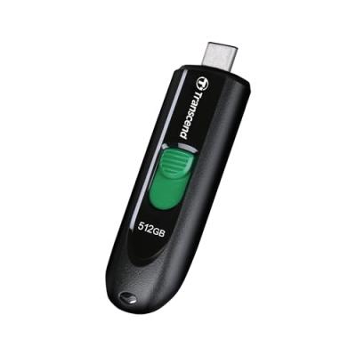 Transcend JetFlash 790C - Cl&eacute; USB - 256 Go - USB-C 3.2 Gen 1 - noir