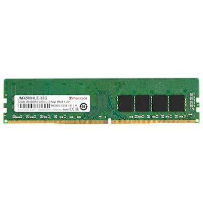 Transcend JetRAM - 32 Go - DDR4 -DIMM 288 broches - 3200 MHz - CL22