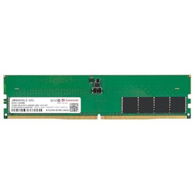 Transcend 32GO JM DDR5 4800 U-DIMM 2Rx8