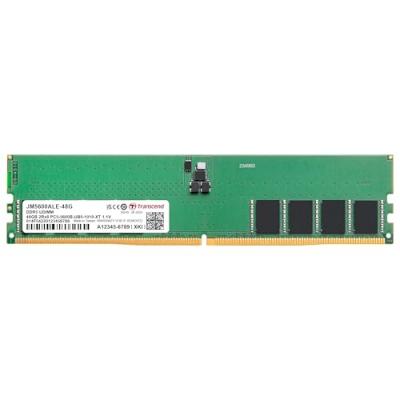 48go jm ddr5 5600 u-dimm 2rx8 3gx8 cl46 1.1v JM5600ALE-48G 