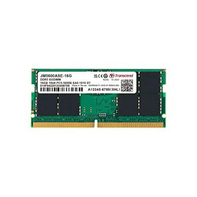 Transcend 16Go JM DDR5 5600 So-DIMM 1Rx8