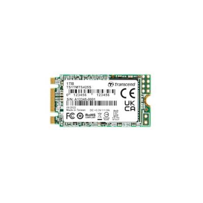 Transcend MTS425S - SSD - 1 To - interne - M.2 2242 - SATA 6Gb/s