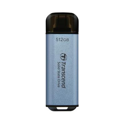 Transcend ESD300C - SSD - 512 Go - USB 3.2 Gen 2x1