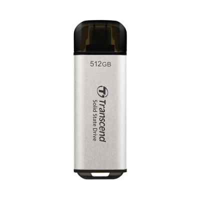 Transcend ESD300S - SSD - 512 Go - USB 3.2 Gen 2x1