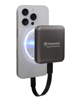 Transcend - ESD420 SSD Externe - 2 To - Champagne