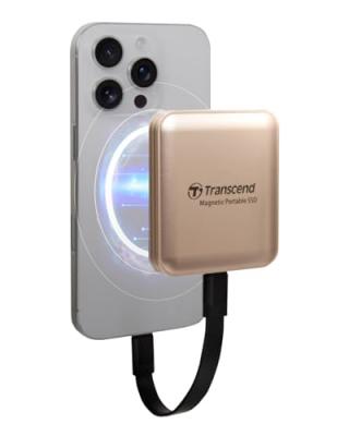 Transcend - ESD420 SSD Externe - 4 To - Gris