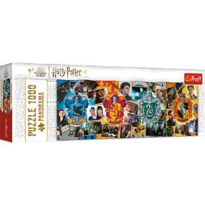 Trefl Puzzle Harry Potter panoramique - 1000 pi&egrave;ces - 12 pi&egrave;ces T.U