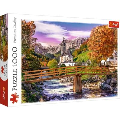 Puzzle Bavi&egrave;re - Automne Trefl