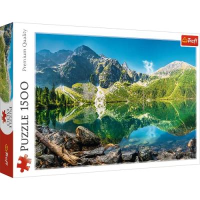 Puzzle Morskie Oko Lake, Tatras, Poland Trefl