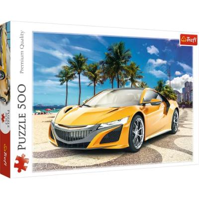 Puzzle Summer Adventure Car Trefl