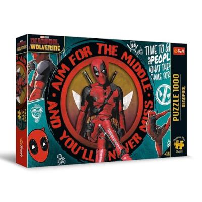 Puzzle 1000 pi&egrave;ces Premium Plus : Deadpool / Marvel Deadpool