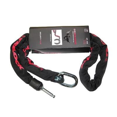 Trelock O-Connect C&acirc;ble antivol Mixte Adulte, Noir, 140 cm x 8 mm