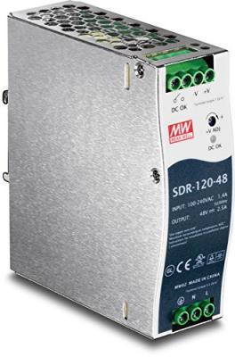 Trendnet Ti-pg541 Din Rail 48v 120w Power Supply Argent&eacute;