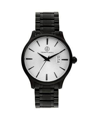 Montre Homme Trendy Classic Auguste - CM1051-01 Bracelet Acier Noir