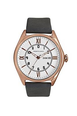 Montre Homme Trendy Classic Arthur - CG1057-03 Bracelet Cuir Gris