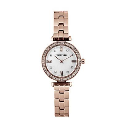 Montre femme Trendy Kiss Adele TMRG10147-03 - Bracelet Acier Dor&eacute; rose