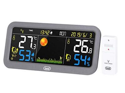 Station meteo multifonctions grand ecran me 3p20 rc trevi