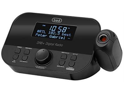 Radio reveil numerique rc 85d8 dab + noire trevi
