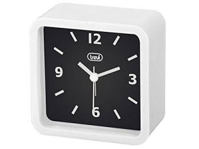 Reveil quartz sl 3820 blanc trevi