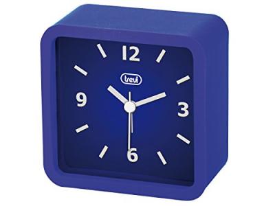 Reveil quartz sl 3820 bleu trevi