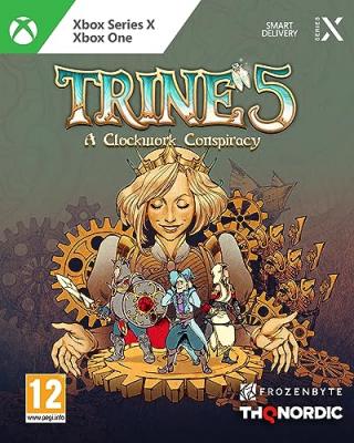 Trine 5 A Clockwork Conspiracy XBOX SERIES X