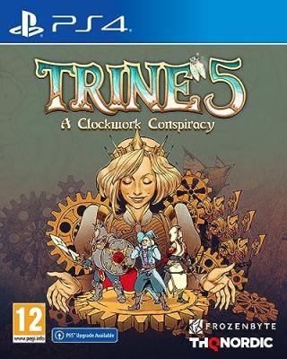 Trine 5: A Clockwork Conspiracy - PlayStation 4