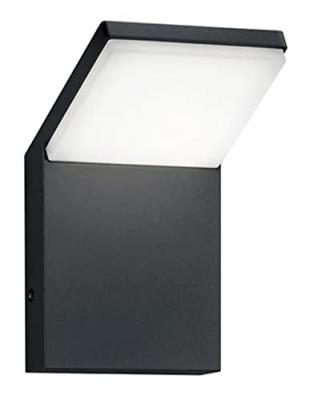 Applique exterieur perle led ip54 aluminium anthracite trio lighting