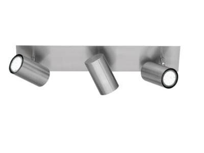 Marley 3 spots spot attachment gu10 35w metal color matt nickel 802400307