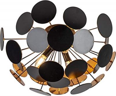 Trio - Plafonnier design Discalgo de Noir