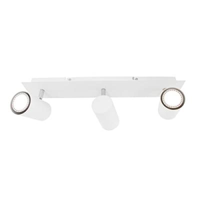 Trio Lighting - Marley 3 spots ceiling mount gu10 35w metal white 802400301