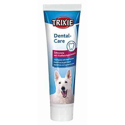 Trixie 2545 Dentifrice au go&ucirc;t de viande pour chien 100 g (1 pi&egrave;ce)