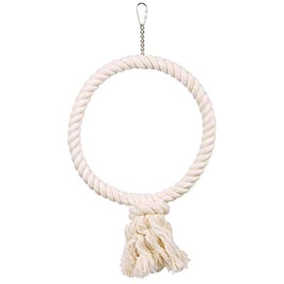 Trixie 5166 Jouet Anneau en corde, 25&nbsp;cm, lot de 1