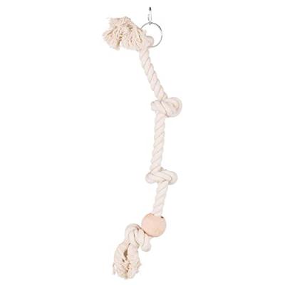 Trixie - Corde &agrave; grimper avec bloc en bois 60 cm/&oslash; 23 mm