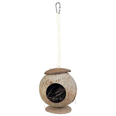 Maisonnette Noix De Coco Pour Hamsters - &Oslash; 13 X 31 Cm