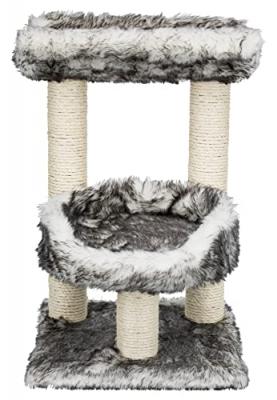 Trixie Arbre Chat Isaba Noir/Blanc 62 cm