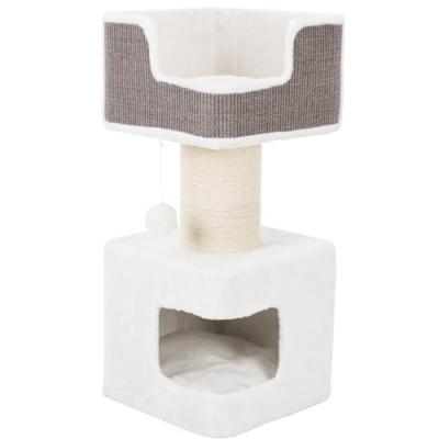 TRIXIE Arbre a chat Ava - H86 cm - Blanc