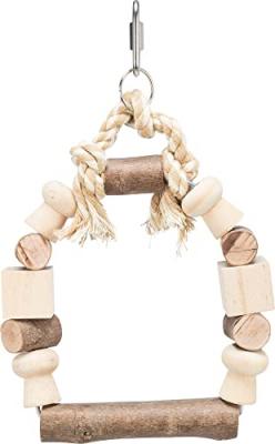 TRIXIE Balan&ccedil;oire Arche color&eacute;e Chevilles en Bois, 13 x 19 cm