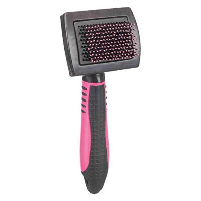 Trixie Brosse douce poils souples plastique Chat 7&times;16 cm