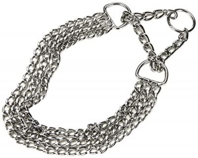 Trixie Collier &Eacute;trangleur 3 Rangs avec S&eacute;curit&eacute; 50 cm/25 mm pour Chien