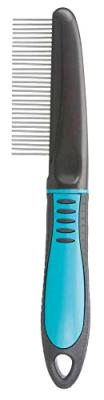 Trixie Medium Barbed Anti-knot Comb 22 Cm Argent&eacute;
