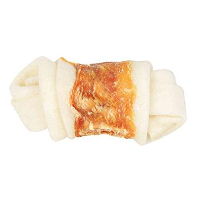 Trixie Denta Fun Five Knotted Chewing Bone with Chicken for Dog, 70 g