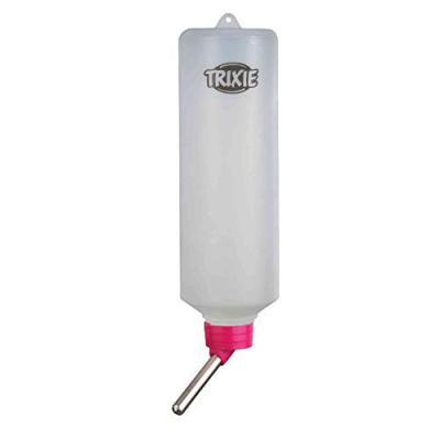 Trixie - Biberon avec support m&eacute;tal, en plastique 450 ml