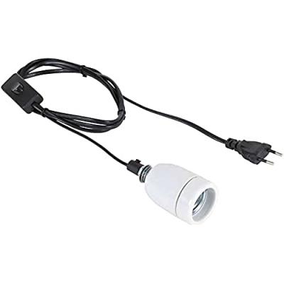 Trixie Douille C&eacute;ramique avec C&acirc;ble pour Reptiles et amphibiens 250 W