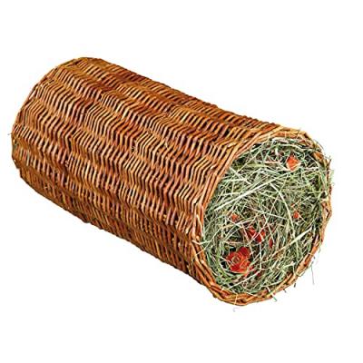 Trixie Friandise naturelle tunnel avec foin - Diam 20 x 38 cm