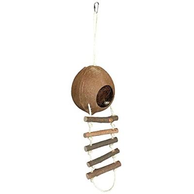 Trixie Hamsters Coconut House &Oslash;13x56 Cm Marron